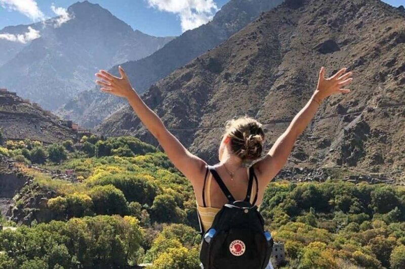 Marrakech: Atlas Mountains and 4 Valleys Tour with Lunch - Key Points