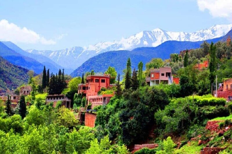 Marrakech: Atlas Mountains and 4 Valleys Tour with Lunch - Practical Tips for Travelers