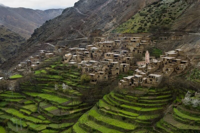 Marrakech: Atlas Mountains and Desert Safari with Lunch - Comfortable Transportation and Expert Guides