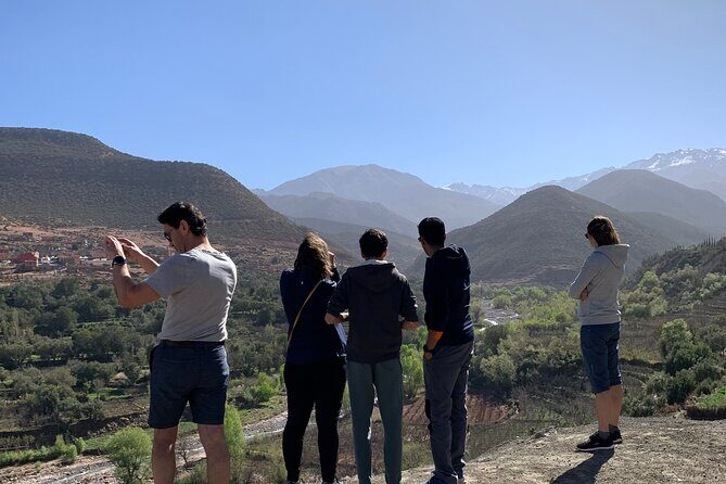 Marrakech: Atlas Mountains, Berber Villages and waterfall - Key Points