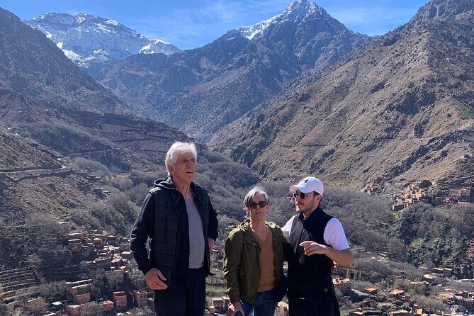Marrakech: Atlas Mountains, Berber Villages and waterfall - FAQ