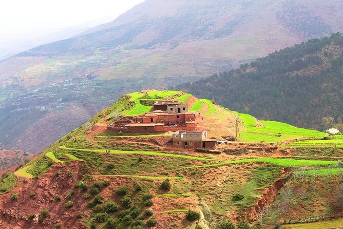 Marrakech: Atlas Mountains & Berber Villages Tour & Camel Ride - Key Points