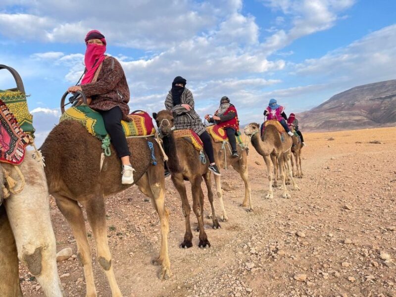 Marrakech: Atlas Mountains, Camel Ride, Waterfalls, & Lunch - Exploring the Atlas Mountains: Scenic Drive & Berber Villages