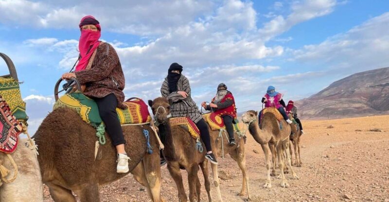 Marrakech: Atlas Mountains, Camel Ride, Waterfalls, & Lunch - Guided Hike & Waterfalls: Nature’s Beauty