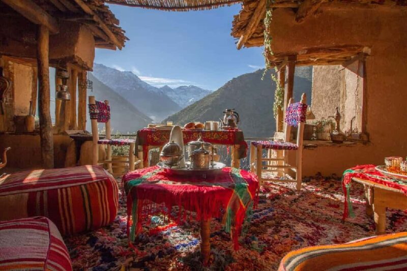 Marrakech: Atlas Mountains Cooking Class with Berber Family - Key Points