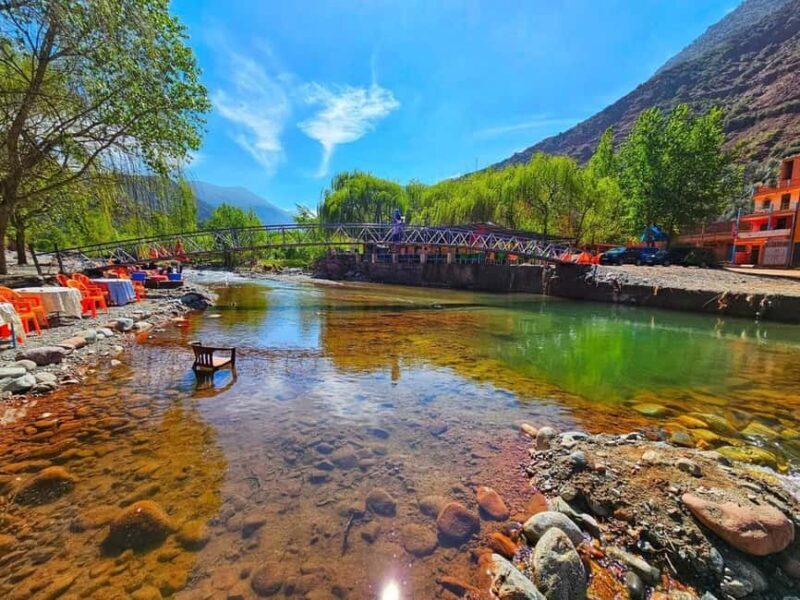 Marrakech: Atlas Mountains, Ourika Valley, Guide & Lunch - Key Points