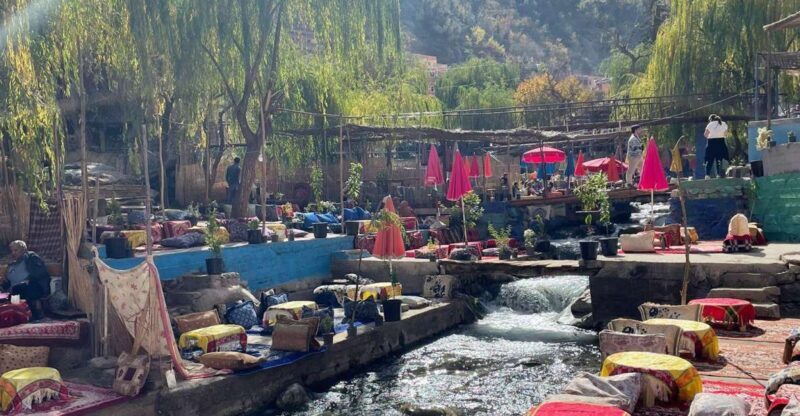 Marrakech: Atlas Mountains, Ourika Valley, Waterfall & Lunch - Key Points