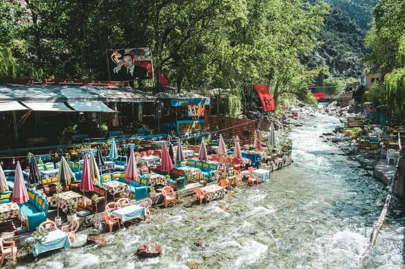 Marrakech: Atlas Mountains & Ourika Waterfalls, Lunch+Guide - A Journey through the Atlas Mountains and Ourika Waterfalls
