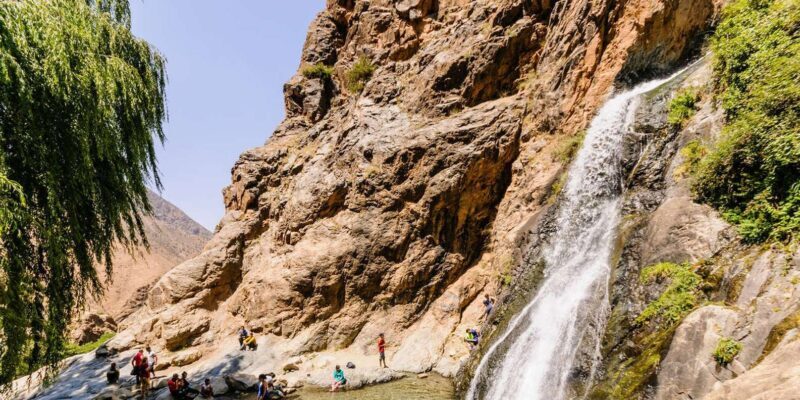Marrakech: Atlas Mountains & Ourika Waterfalls, Lunch+Guide - Frequently Asked Questions
