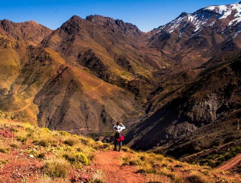Marrakech: Atlas Mountains Summit Day Trek 2700m - Starting Point and Transportation