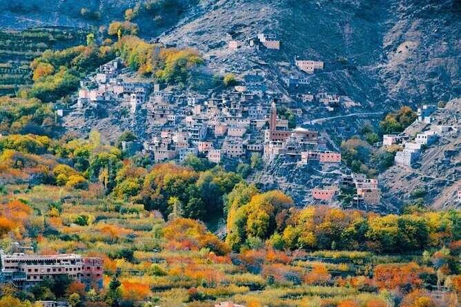 Marrakech: Atlas Mountains & Valleys Waterfall Hike & Lunch - Key Points
