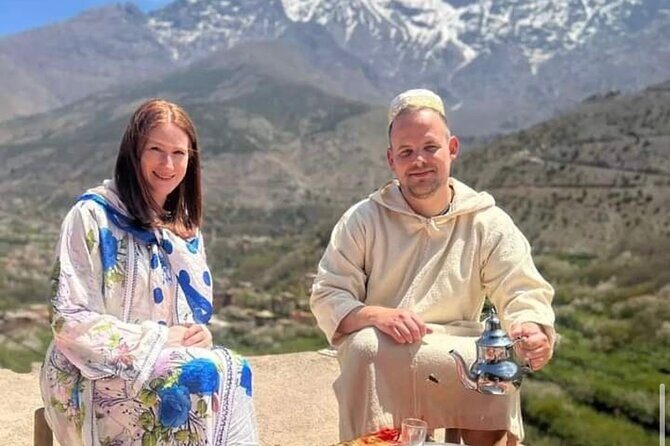 Marrakech: Atlas Mountains & Valleys Waterfall Hike & Lunch - The Itinerary in Detail