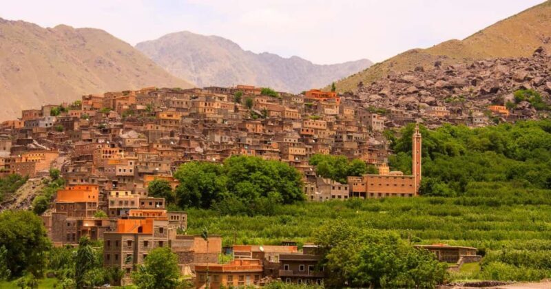 Marrakech: Atlas Mountains & Valleys Waterfall Hike w/ Lunch - Key Points