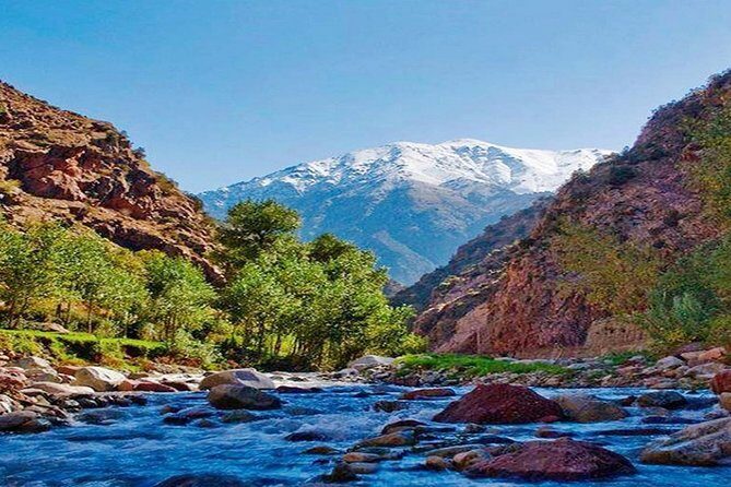 Marrakech: Atlas Mountains ,Valleys, waterfall Tour with Lunch - Practical Considerations