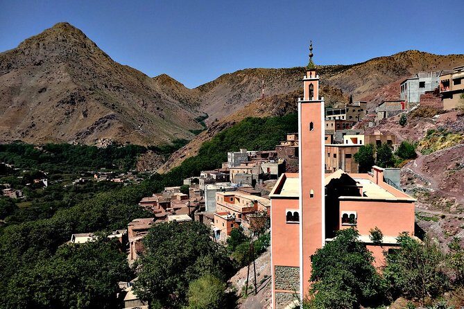 Marrakech: Atlas Mountains ,Valleys, waterfall Tour with Lunch - FAQs