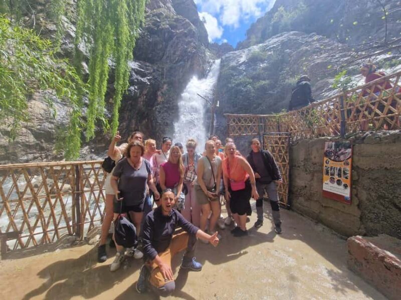 Marrakech: Atlas Mountains, Waterfalls, Ourika Valley +Lunch - Key Points