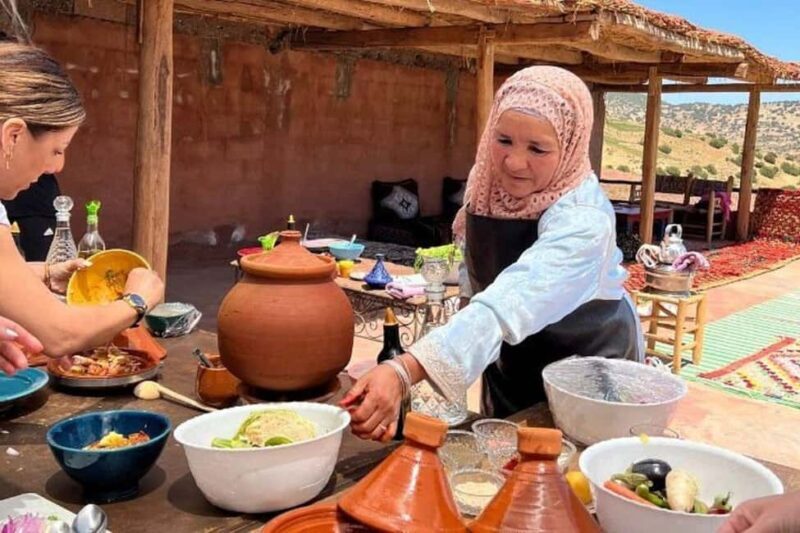 Marrakech: Authentic Cooking Claas With a Berber Family - Key Points