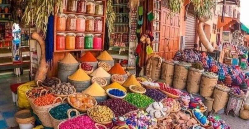 Marrakech: Authentic Guided Shopping Adventure - Key Points