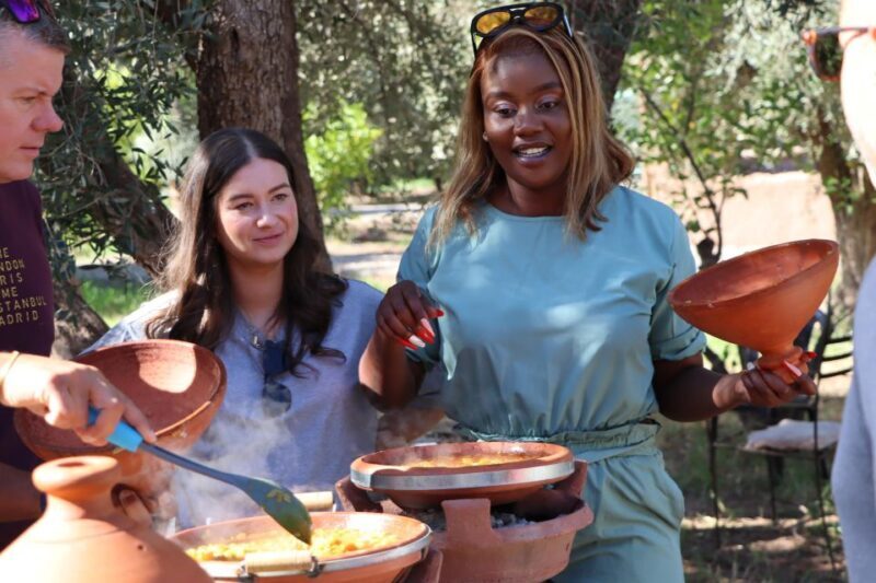 Marrakech: Authentic Moroccan Cooking Class in a Farm - Key Points