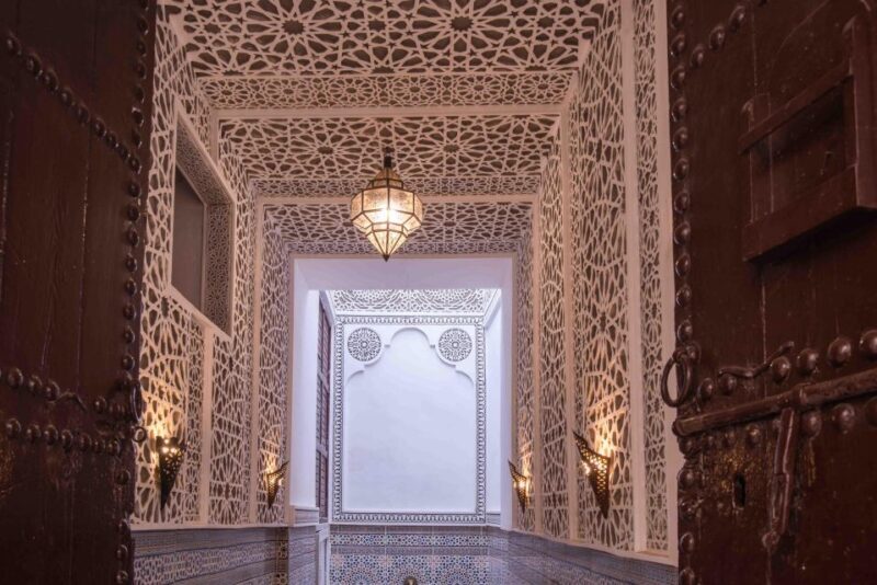 Marrakech: Authentic Moroccan Hammam Experience in Mouassine - Discovering the Historic Setting