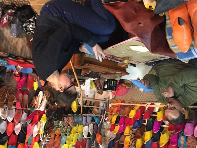Marrakech: Babouch Making Workshop in the Medina - Final Thoughts