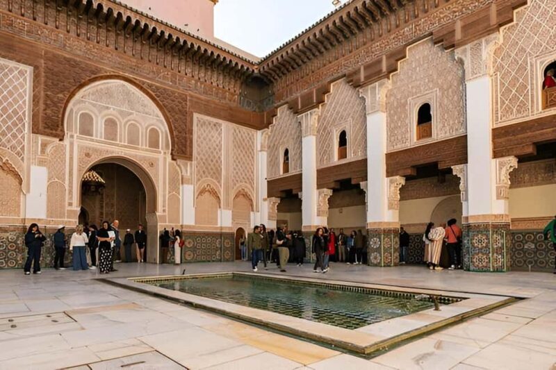 Marrakech: Bahia Palace, Ben Youssef Medersa, & Souks Tour - Why This Tour Is a Great Choice