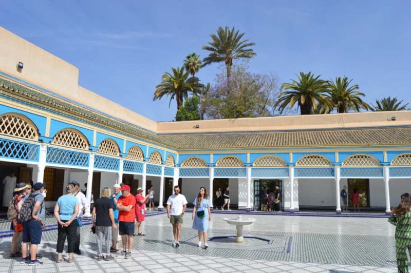 Marrakech: Bahia Palace Guided Tour  Skip-the-Line Access - Key Points