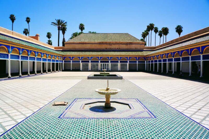Marrakech: Bahia Palace Guided Tour with Skip-the-Line Entry - Key Points