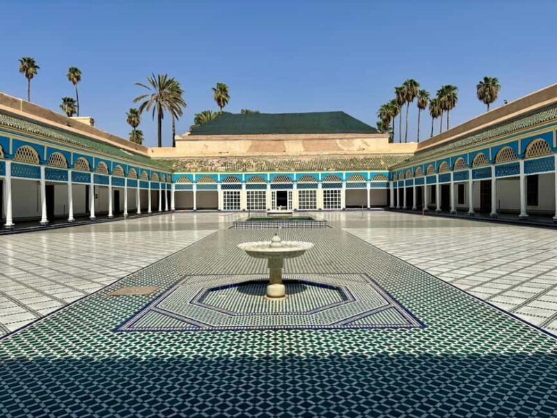 Marrakech: Bahia Palace Guided Tour with Skip-the-Line Entry - Analyzing the Tour Experience in Detail