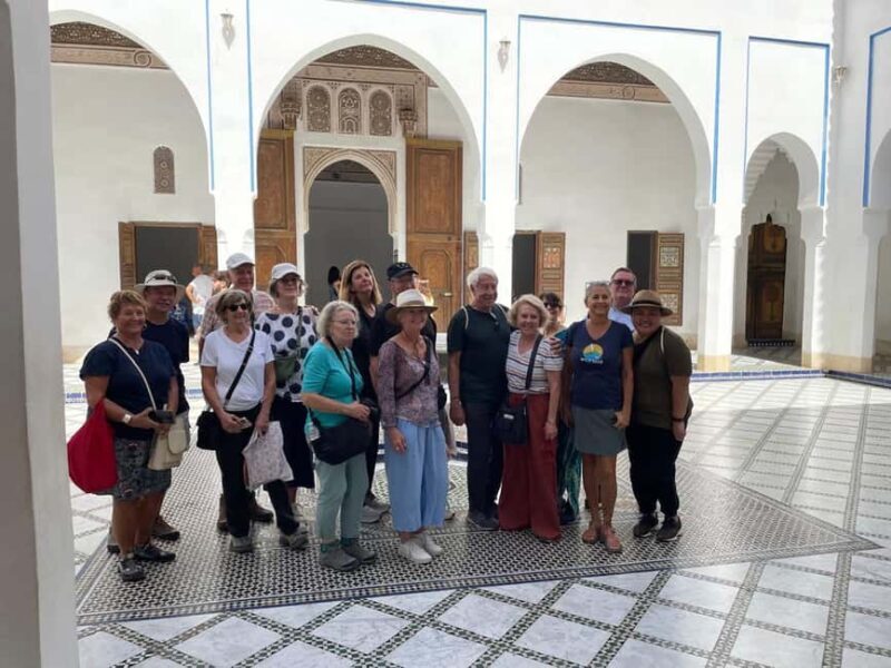 Marrakech: Bahia Palace Guided Tour with Skip-the-Line Entry - FAQ