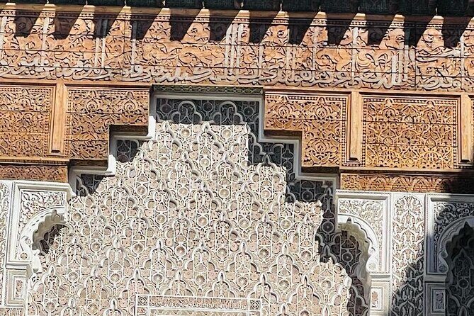 Marrakech : Bahia Palace & Madrasa Ben Youssef And Medina Tour - Who Is This Tour Best For?