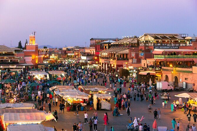 Marrakech : Bahia Palace & Madrasa Ben Youssef And Medina Tour - The Sum Up