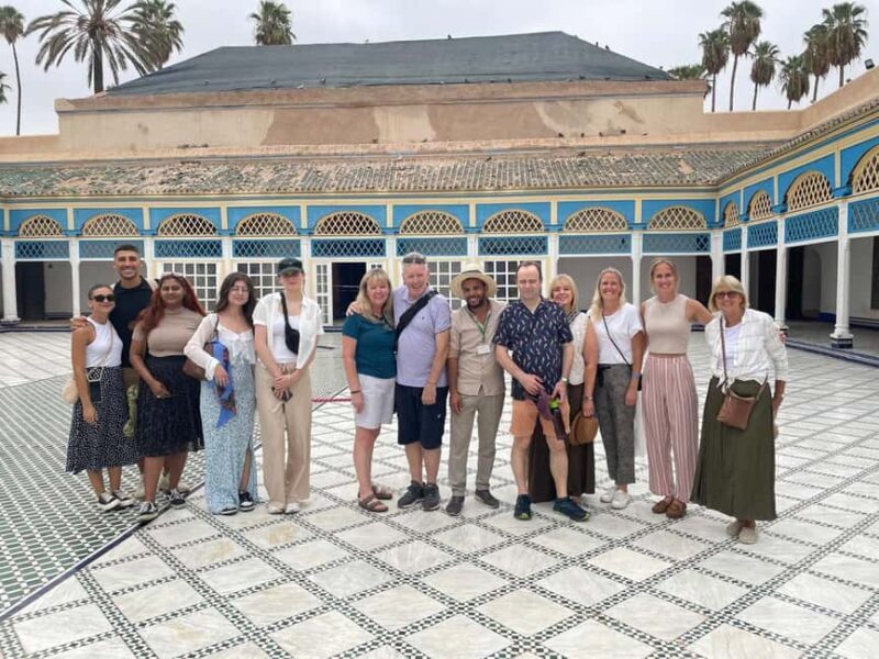 Marrakech: Bahia Palace, Madrasa Bn Yousef, Souk Medina Tour - Marrakech: Bahia Palace, Madrasa Bn Yousef, Souk Medina Tour