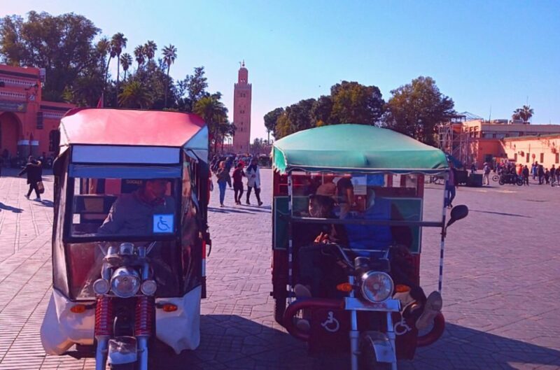 Marrakech: Bahia Palace, Madrassa & Souks Guided Tour - Marrakech: Bahia Palace, Madrassa & Souks Guided Tour – A Deep Dive into the Citys Heart