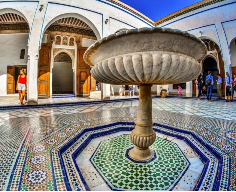Marrakech: Bahia Palace, Madrassa & Souks Guided Tour - Key Points