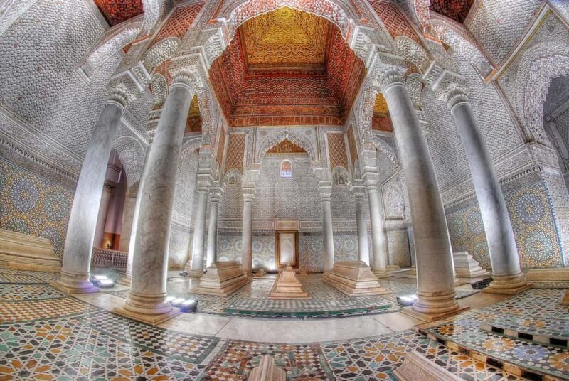 Marrakech: Bahia Palace, Saadian Tombs & Medina Guided Tour - Entry Fees and Extra Costs