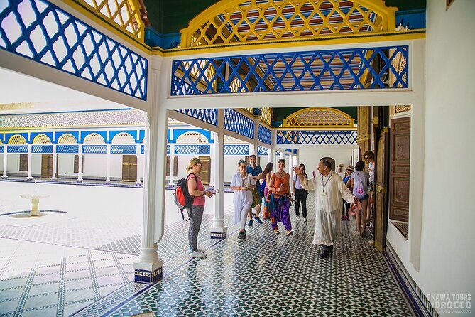 Marrakech: Bahia Palace, Saadian Tombs, Souk and Medina Tour - Discover Marrakech’s Hidden Gems with a Well-Rounded Half-Day Tour