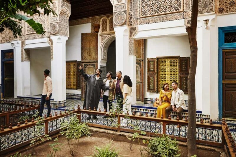 Marrakech: Bahia Palace, Saadian Tombs & Top Highlights Tour - Exploring Marrakech’s Architectural Gems
