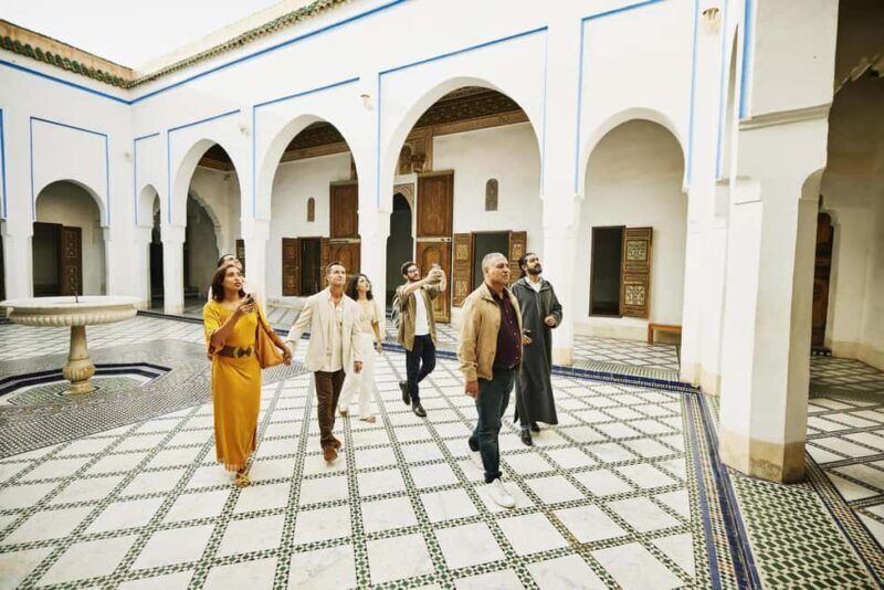 Marrakech: Bahia Palace, Saadian Tombs & Top Highlights Tour - Practical Details and Tour Experience