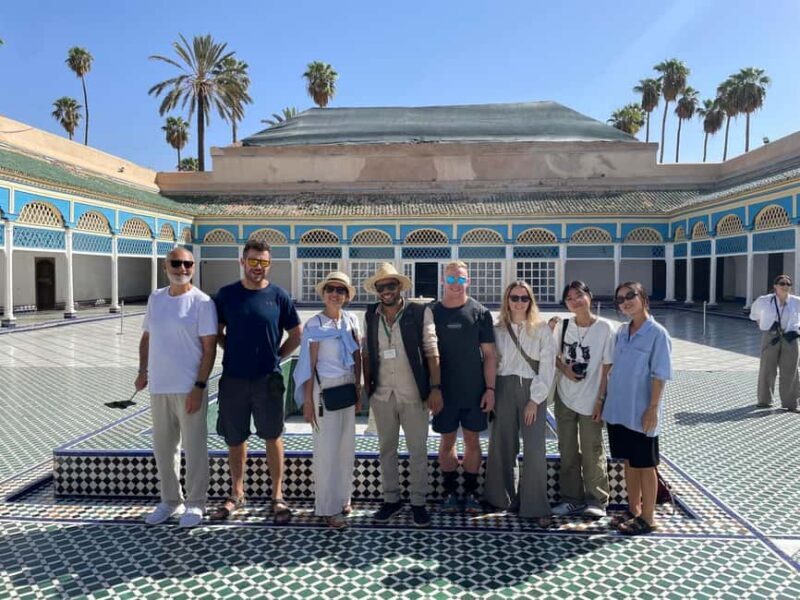 Marrakech: Bahia Palace, Saadian Tombs & Top Highlights Tour - FAQ