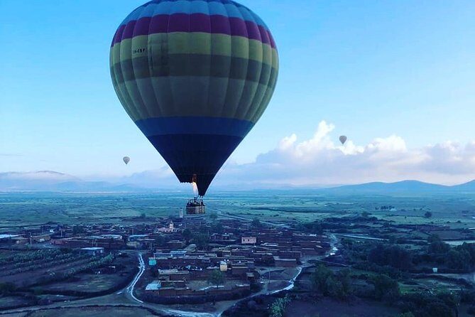 Marrakech Balloon Agafy Package - The Experience Overview