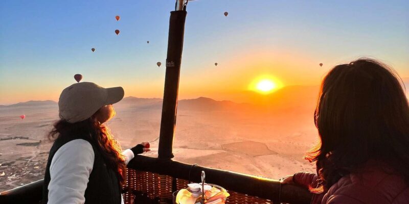 Marrakech: Balloon Flight, Berber Breakfast, and Camel Ride - Key Points