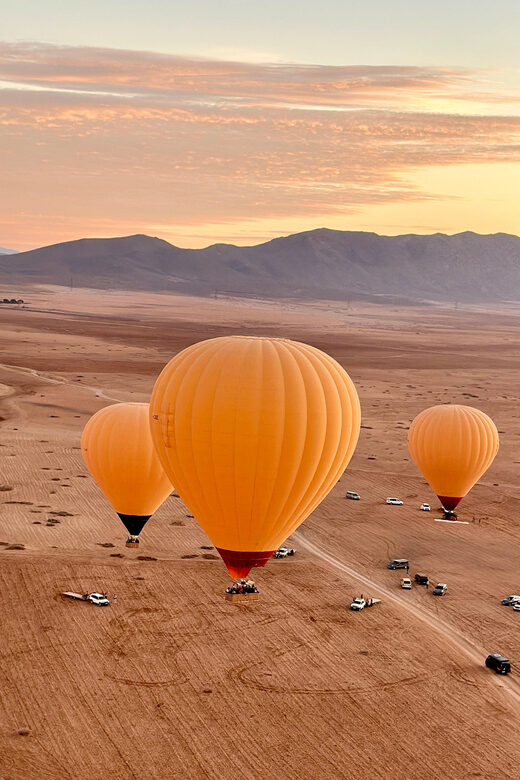 Marrakech: Balloon Flight, Berber Breakfast, and Camel Ride - Suitable For