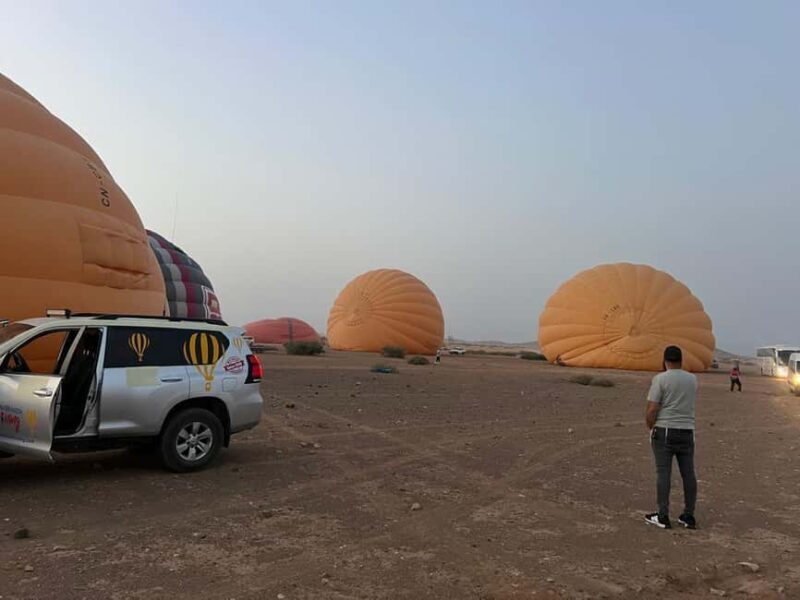 Marrakech: Balloon Flight, Berber Breakfast, and Certificate - Key Points