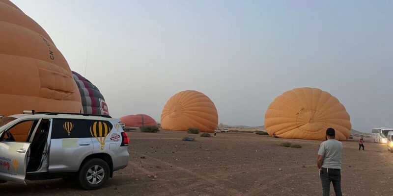 Marrakech: Balloon Flight, Berber Breakfast, and Certificate - The Itinerary in Detail