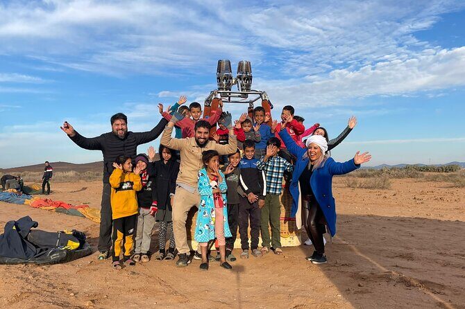 Marrakech Ballooning Experience/Enjoy a lifetime Adventure - An In-Depth Look at the Marrakech Hot-Air Balloon Experience