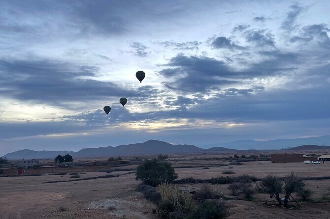 Marrakech Ballooning Experience/Enjoy a lifetime Adventure - Transportation, Duration, and Group Size