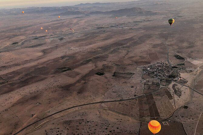 Marrakech Ballooning Experience/Enjoy a lifetime Adventure - The Sum Up
