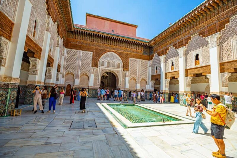 Marrakech: Ben Youssef Guided Tour with Skip-the-Line Entry - Key Points