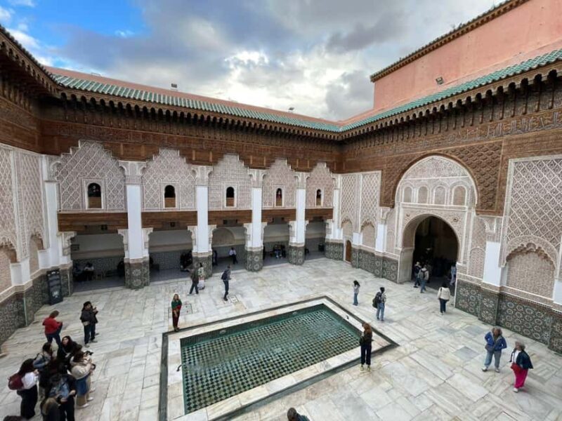 Marrakech: Ben Youssef Guided Tour with Skip-the-Line Entry - Practical Details and Tips